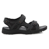 Big Guy Mens Sandals Black