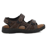 Abacus Sandals Brown James Dean Leather