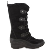 Utina Long Boots Black Leather