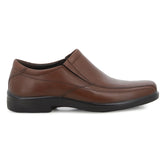 Rainmaker Slip Ons Tan Leather