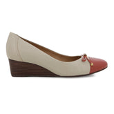 Lysa Wedges Porcelana Mestico Lexy Verniz