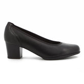 Shimmer Low Block Courts Black