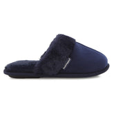 Lunara Slippers Navy
