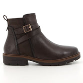 Hush Puppies Alana Short Boots Whiskey
