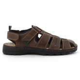 Big Foot Mens Sandals Chestnut