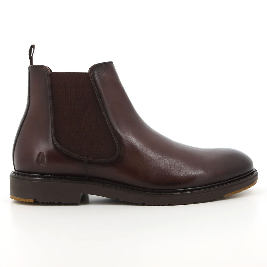 Sullivan Chelsea Boots Burnished Brown – hushpuppiessa