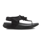 Soft Henri Ankle Strap Sandals Black