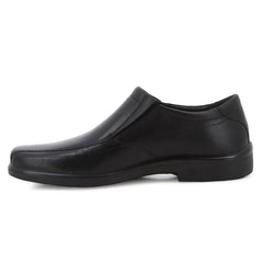 Rainmaker Slip On Black Leather