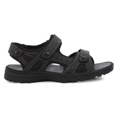 Big Guy Mens Sandals Black