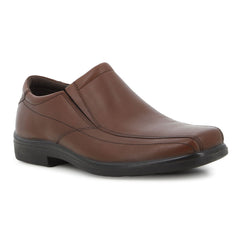 Rainmaker Slip Ons Tan Leather