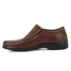 Rainmaker Slip Ons Tan Leather