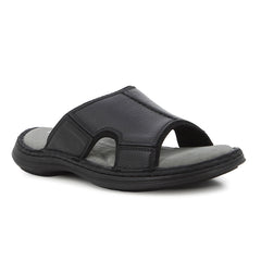 Hayden Sandals Black James Dean Leather