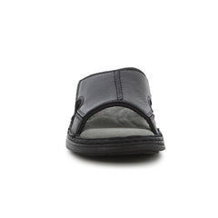 Hayden Sandals Black James Dean Leather