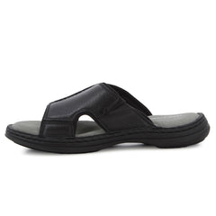 Hayden Sandals Black James Dean Leather