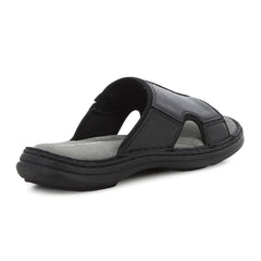 Hayden Sandals Black James Dean Leather