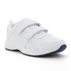 Little Kids Deuce Velcro Trainers White