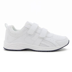 Little Kids Deuce Velcro Trainers White