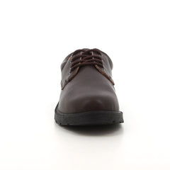 Curtis Kids Lace up Shoes Brown