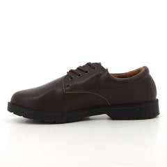 Curtis Kids Lace up Shoes Brown