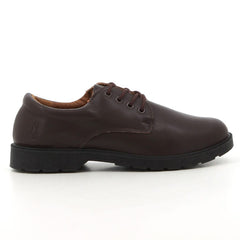 Curtis Kids Lace up Shoes Brown
