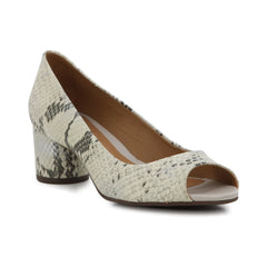 Salima Courts Grey Snake