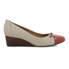 Lysa Wedges Porcelana Mestico Lexy Verniz