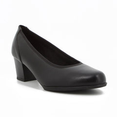Shimmer Low Block Courts Black