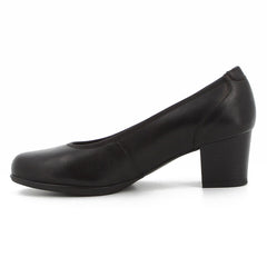 Shimmer Low Block Courts Black