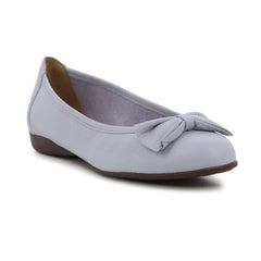 Nadalia Flats Blue Nature Leather