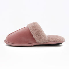 Lunara Slippers Dusty Pink