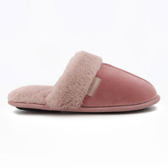 Lunara Slippers Dusty Pink