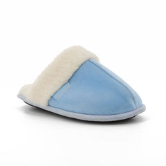 Lunara Slippers Fog Light Blue