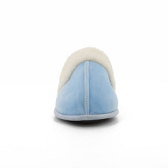 Lunara Slippers Fog Light Blue