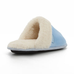 Lunara Slippers Fog Light Blue