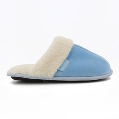 Lunara Slippers Fog Light Blue