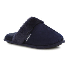 Lunara Slippers Navy