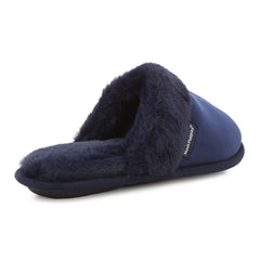 Lunara Slippers Navy