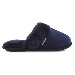 Lunara Slippers Navy