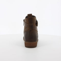 Elizabeth Short Boots Brown