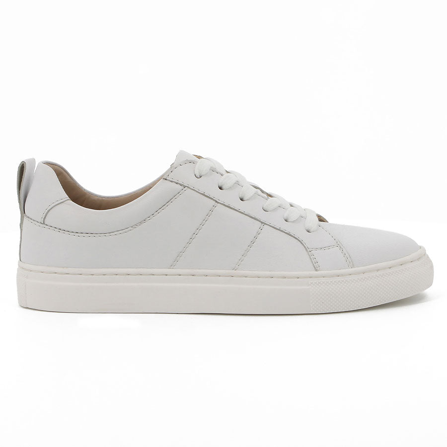 Mistry Leather Sneakers White