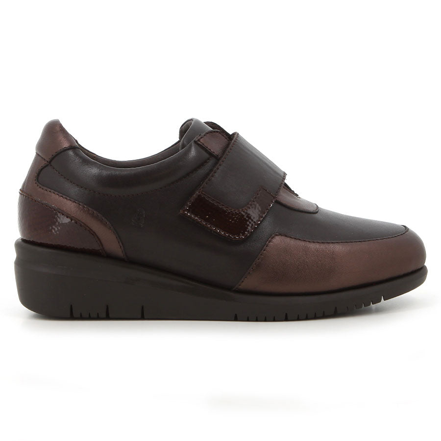Hush Puppies Delphine Casuals Cocoa Leather