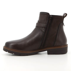 Hush Puppies Alana Short Boots Whiskey