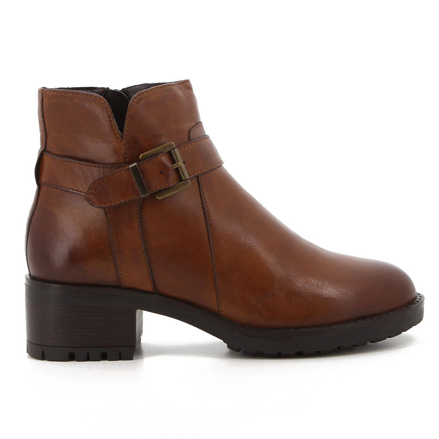 Hazel Short Boots Tan