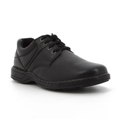 Bennett Lace up Shoes Black Leather