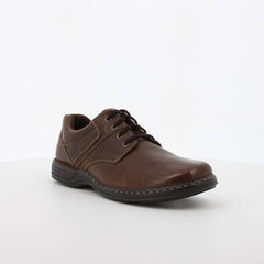 Bennett Lace up Shoes Chestnut Leather