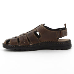 Big Foot Mens Sandals Chestnut