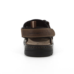 Big Foot Mens Sandals Chestnut