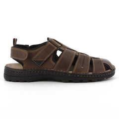 Big Foot Mens Sandals Chestnut