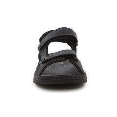 Big Guy Mens Sandals Black