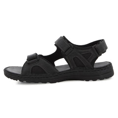 Big Guy Mens Sandals Black